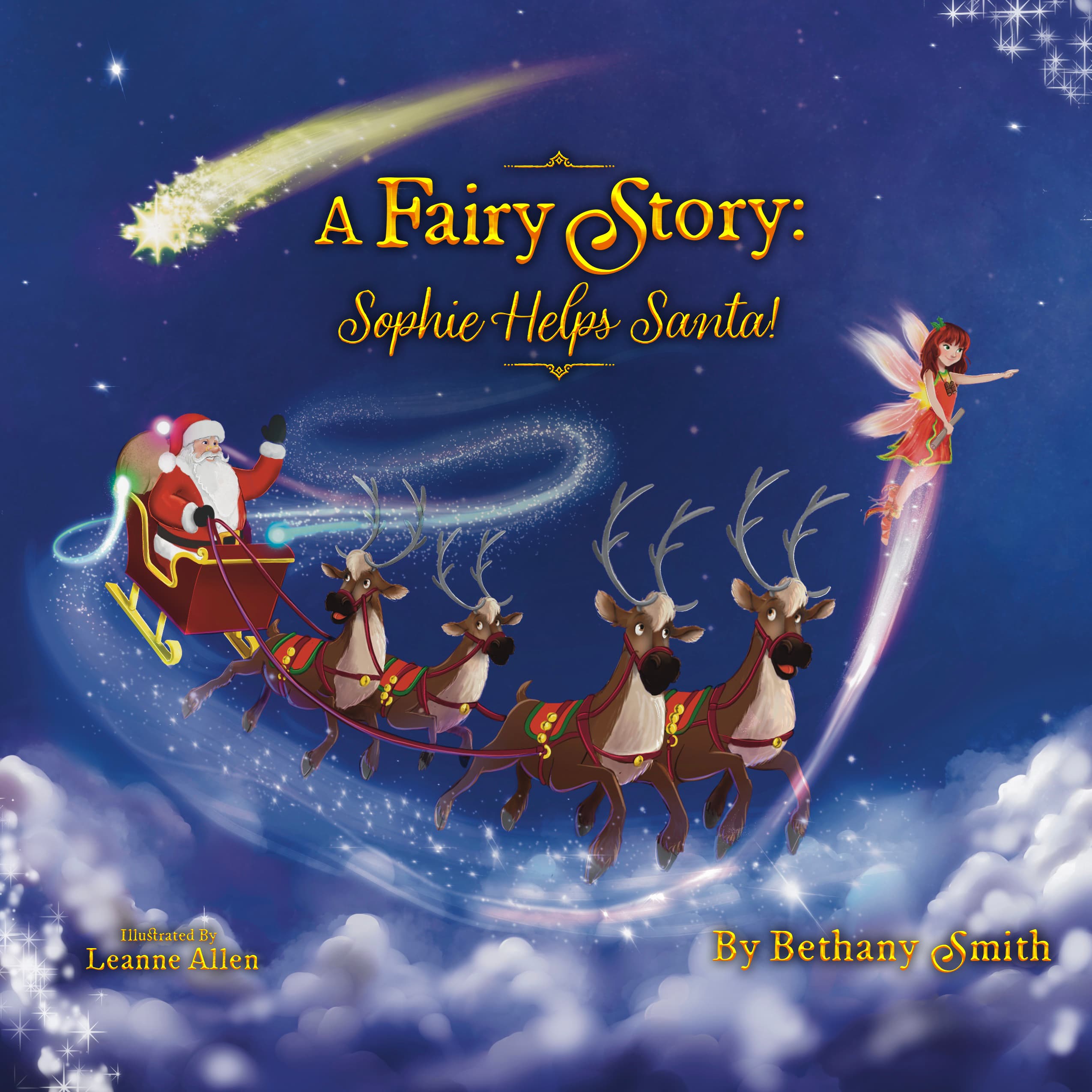 Sophie Helps Santa